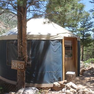 Yurt or Tent Smoking